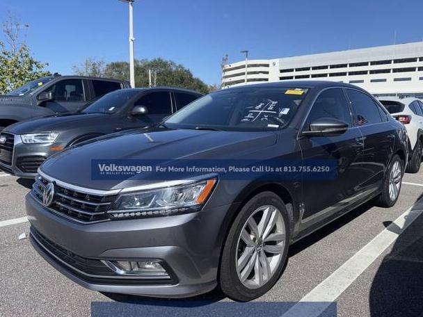 VOLKSWAGEN PASSAT 2018 1VWBA7A34JC003116 image