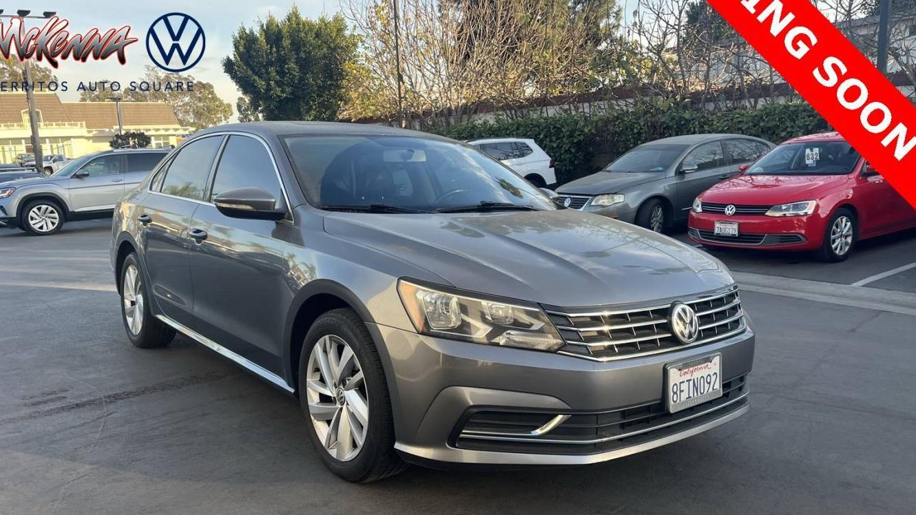 VOLKSWAGEN PASSAT 2018 1VWBA7A35JC023293 image