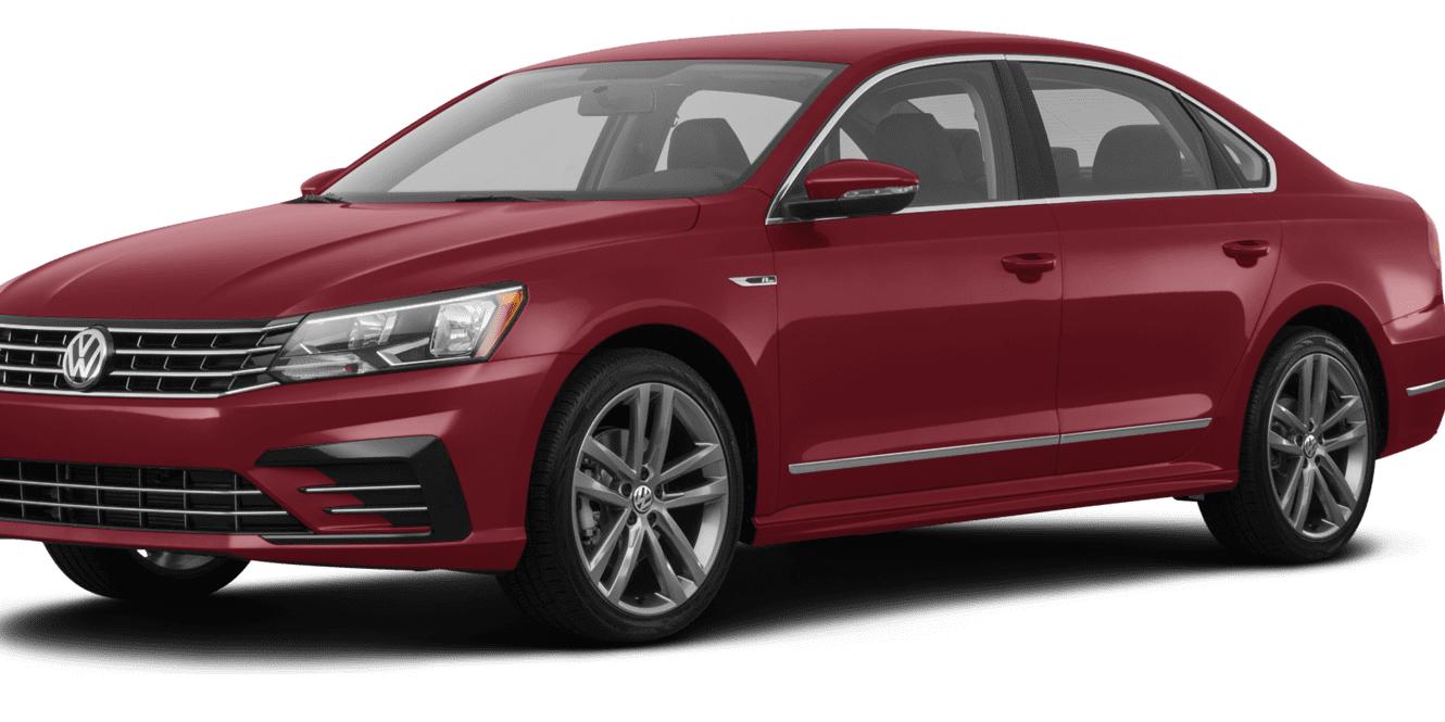 VOLKSWAGEN PASSAT 2018 1VWAA7A32JC034828 image