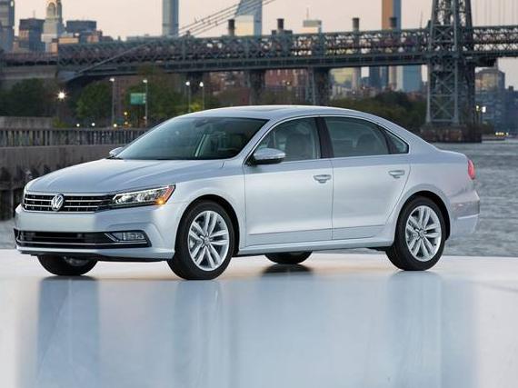 VOLKSWAGEN PASSAT 2018 1VWBA7A36JC009600 image
