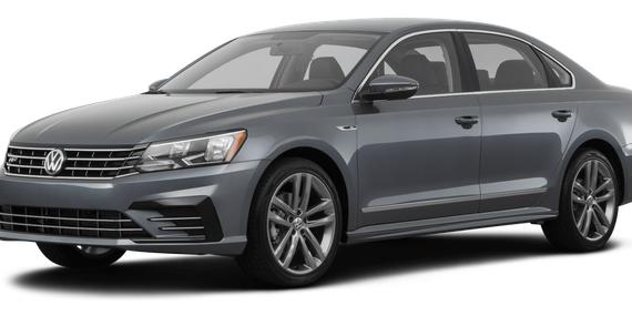 VOLKSWAGEN PASSAT 2018 1VWAA7A39JC010025 image