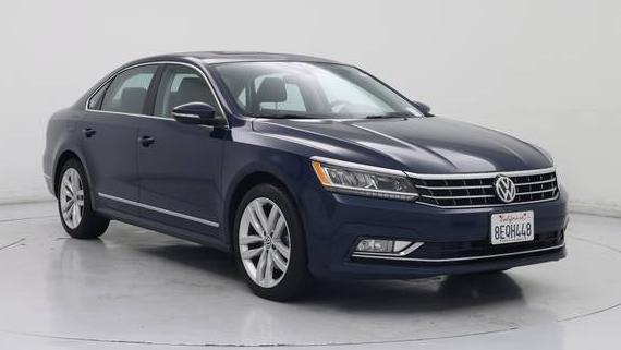 VOLKSWAGEN PASSAT 2018 1VWCA7A31JC004521 image