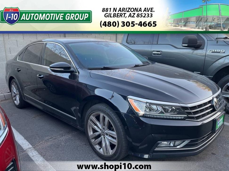 VOLKSWAGEN PASSAT 2018 1VWCA7A36JC001811 image