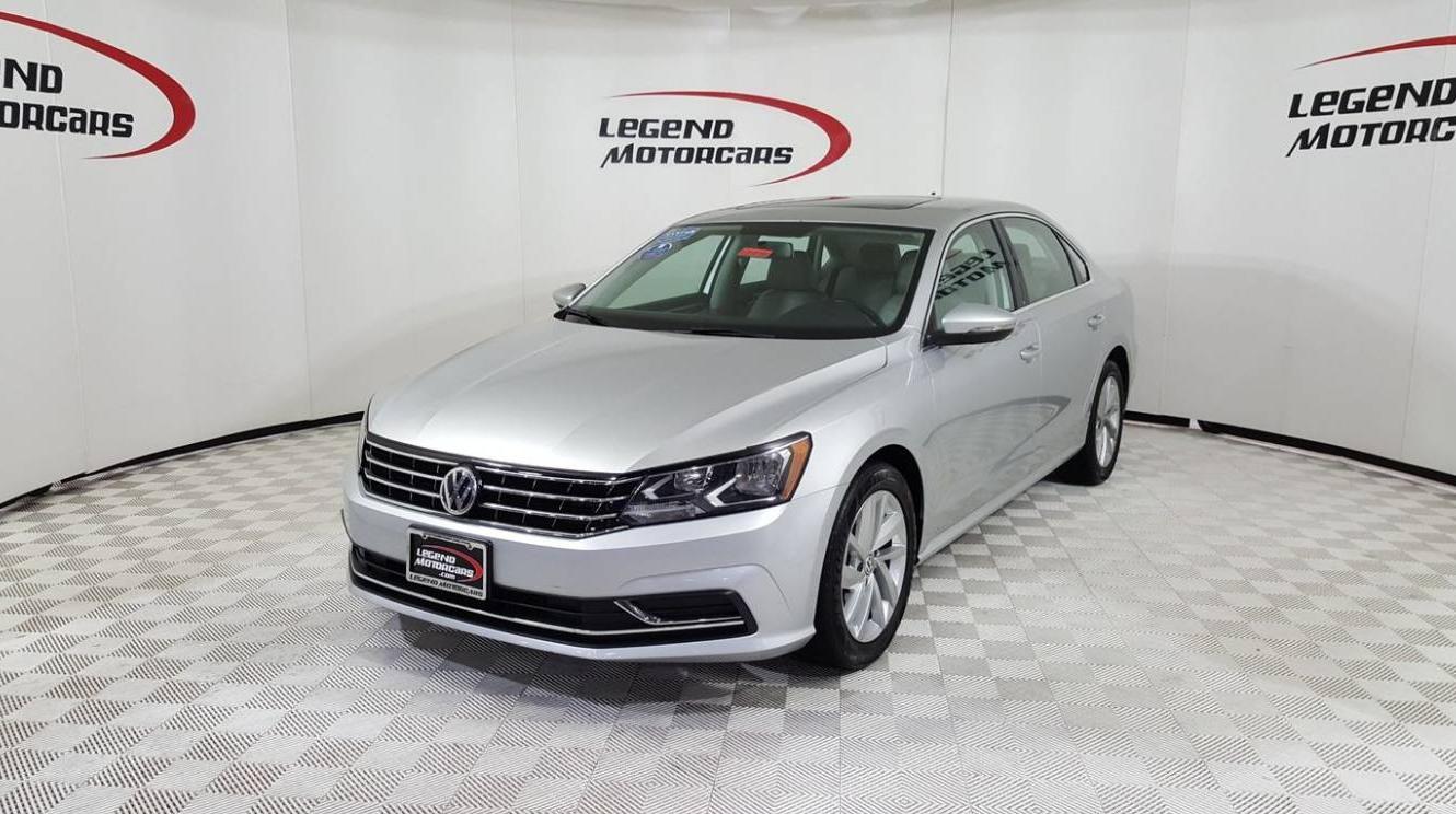 VOLKSWAGEN PASSAT 2018 1VWBA7A30JC005042 image