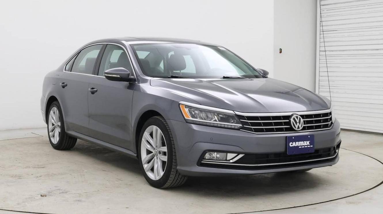 VOLKSWAGEN PASSAT 2018 1VWBA7A34JC039274 image