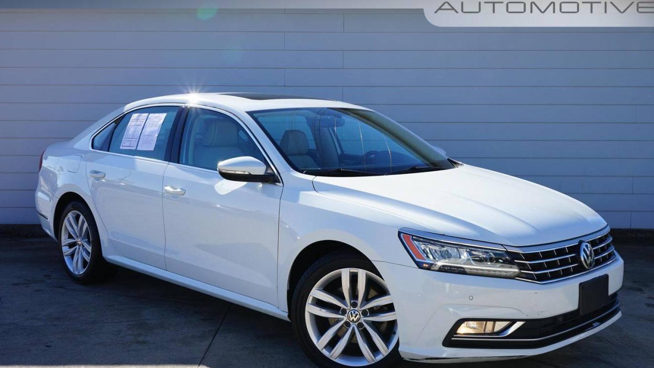 VOLKSWAGEN PASSAT 2018 1VWBA7A35JC032687 image