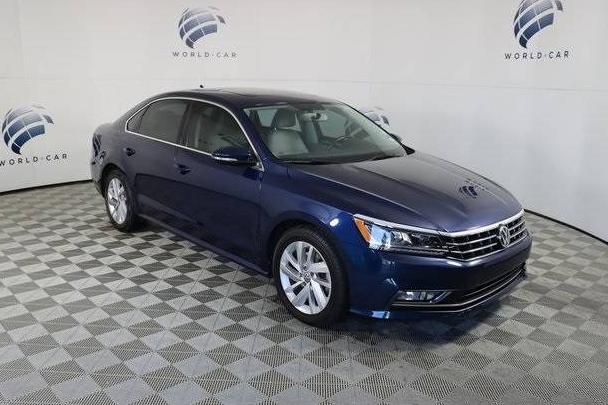 VOLKSWAGEN PASSAT 2018 1VWBA7A30JC039899 image