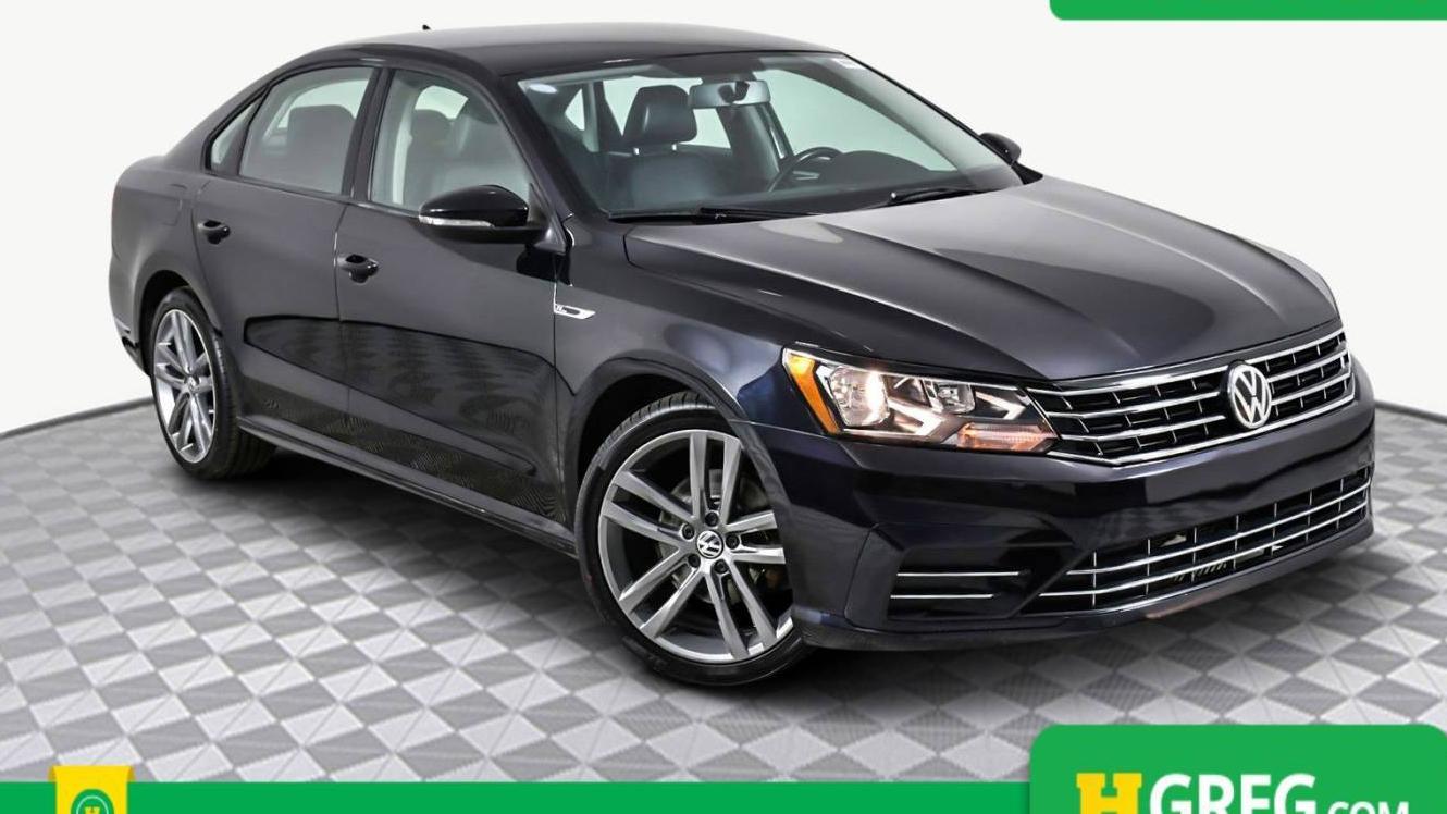 VOLKSWAGEN PASSAT 2018 1VWAA7A39JC018688 image