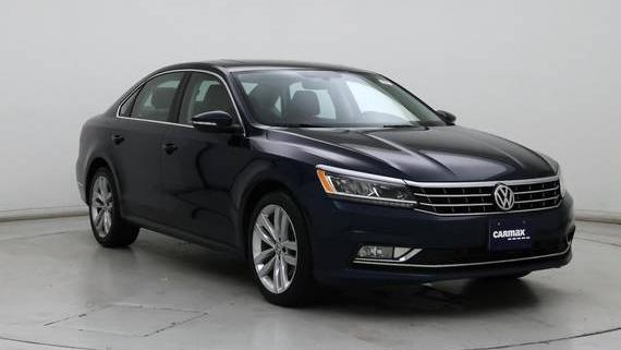 VOLKSWAGEN PASSAT 2018 1VWBA7A32JC001199 image