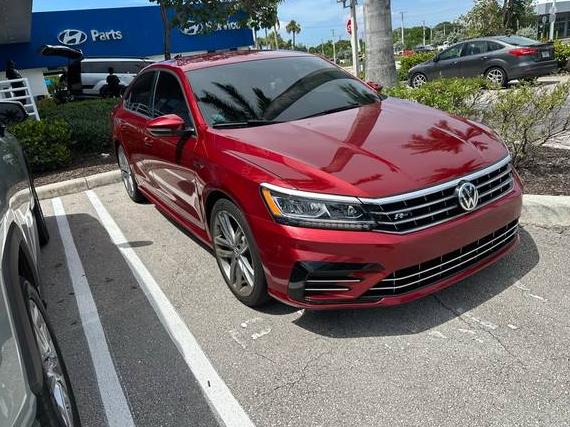VOLKSWAGEN PASSAT 2018 1VWAA7A36JC028658 image