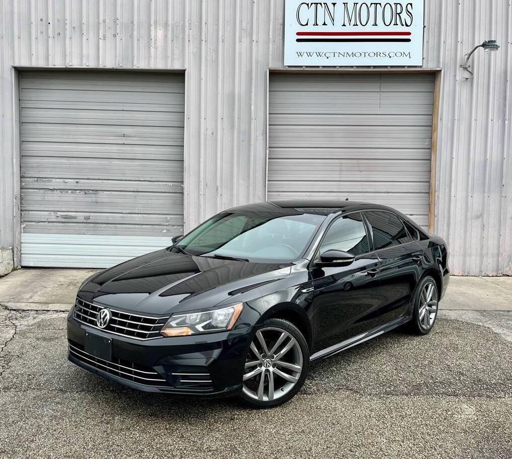 VOLKSWAGEN PASSAT 2018 1VWAA7A31JC033766 image