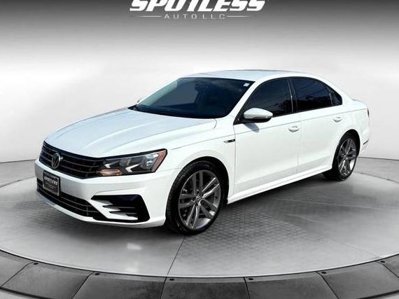 VOLKSWAGEN PASSAT 2018 1VWAA7A32JC043223 image