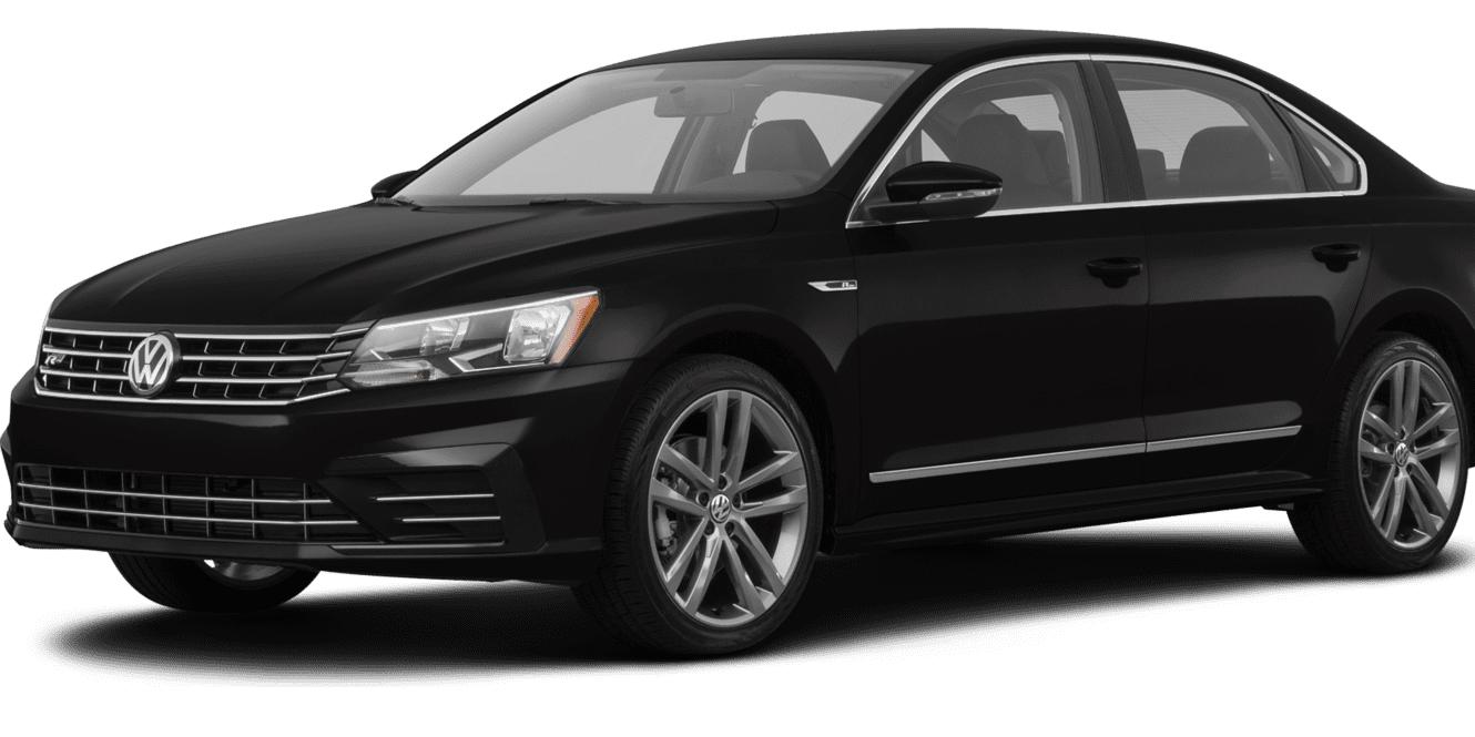 VOLKSWAGEN PASSAT 2018 1VWAA7A37JC031858 image