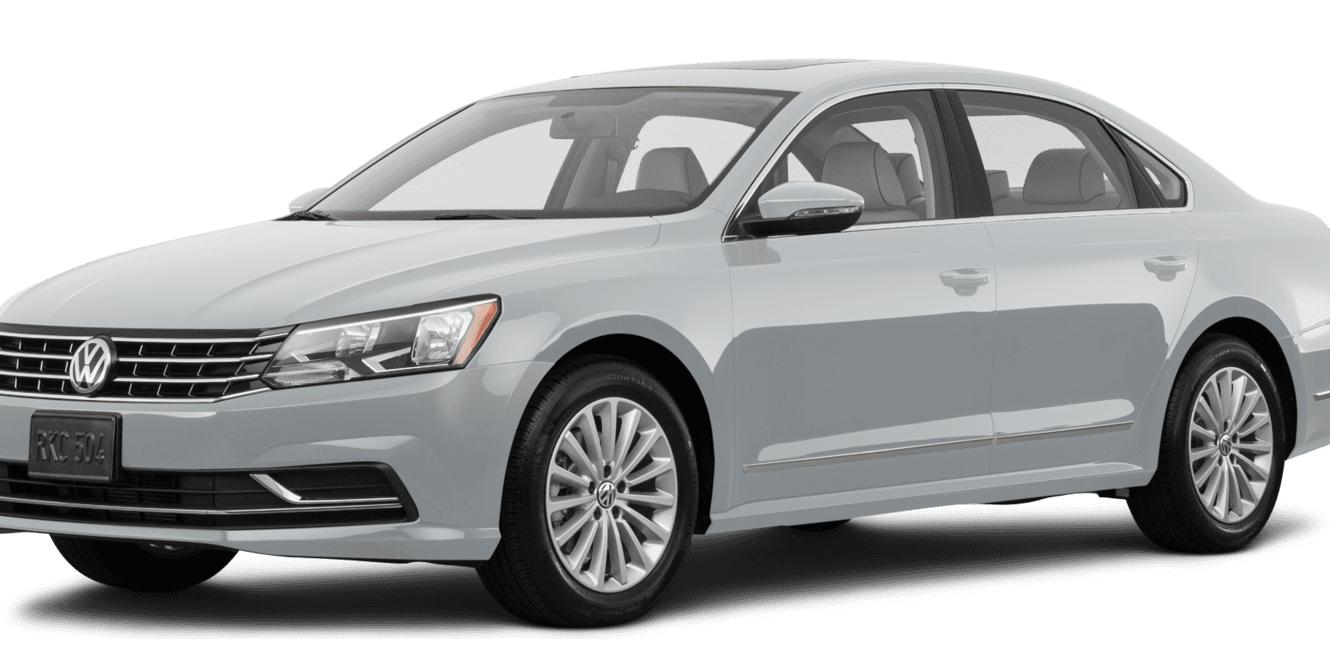 VOLKSWAGEN PASSAT 2018 1VWBA7A31JC005115 image