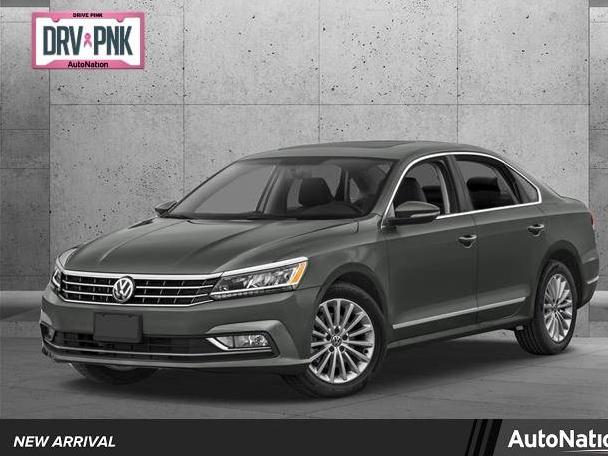 VOLKSWAGEN PASSAT 2018 1VWBA7A30JC016350 image