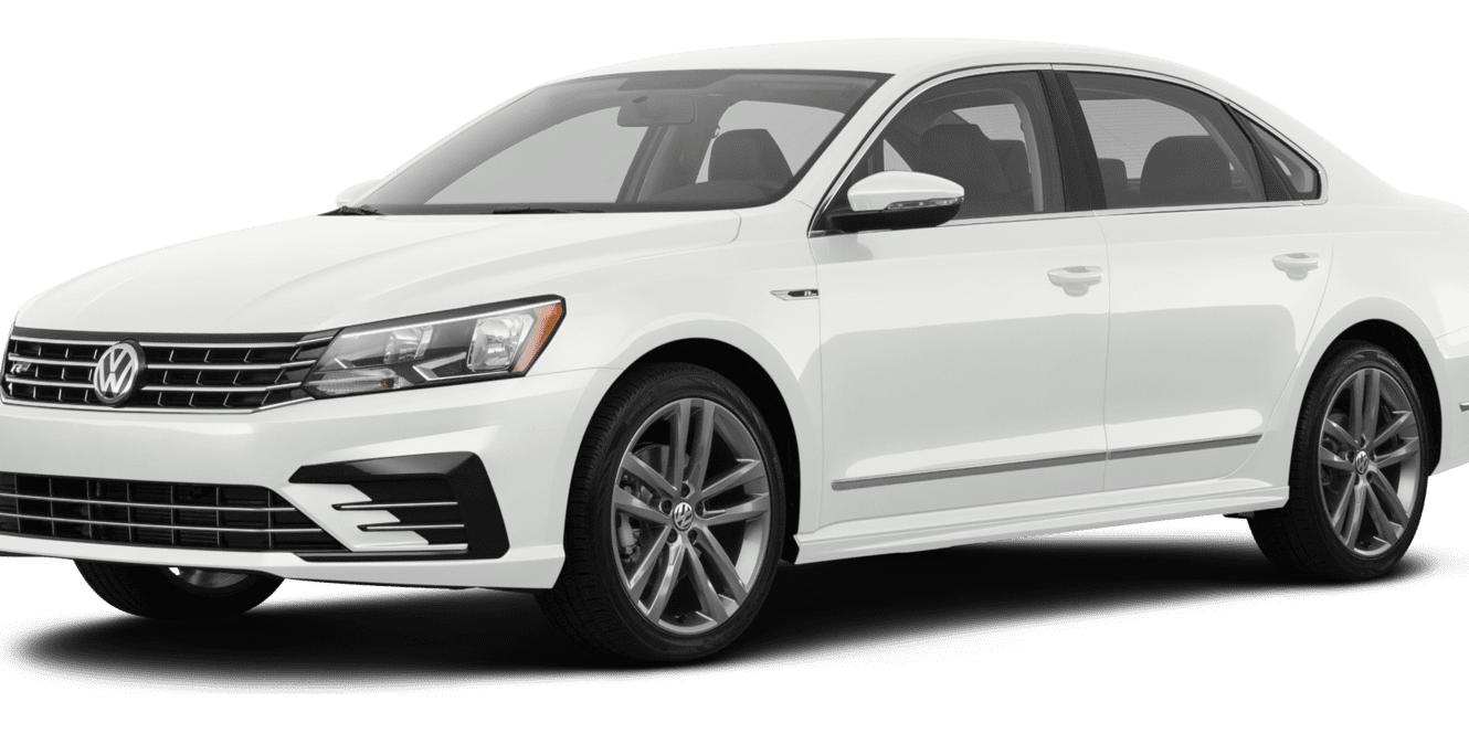 VOLKSWAGEN PASSAT 2018 1VWAA7A36JC036436 image