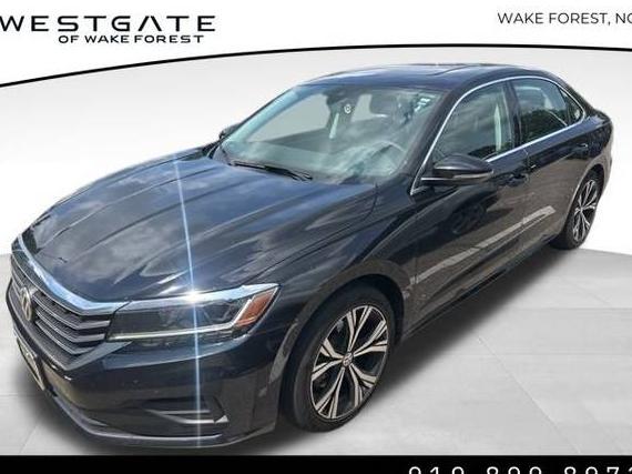 VOLKSWAGEN PASSAT 2021 1VWSA7A35MC006577 image