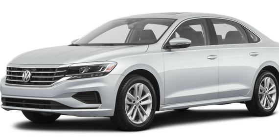 VOLKSWAGEN PASSAT 2021 1VWAA7A37MC012392 image