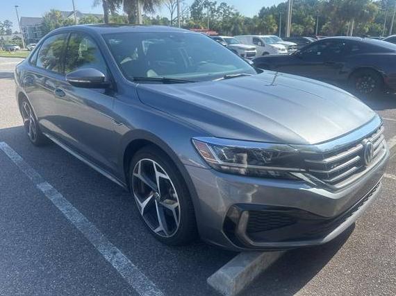 VOLKSWAGEN PASSAT 2021 1VWMA7A30MC008181 image