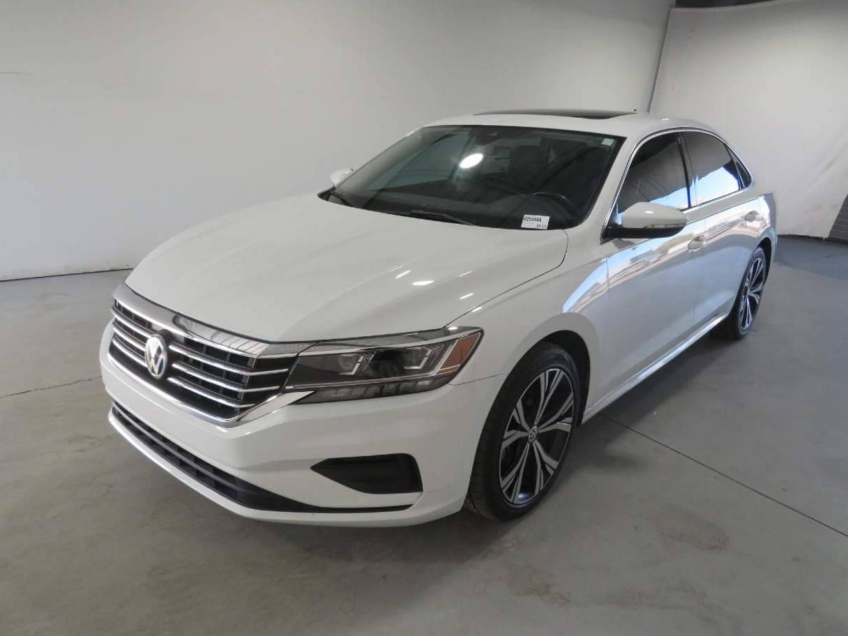 VOLKSWAGEN PASSAT 2021 1VWSA7A32MC018668 image