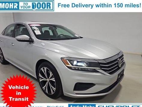VOLKSWAGEN PASSAT 2021 1VWSA7A35MC014968 image