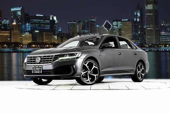 VOLKSWAGEN PASSAT 2021 1VWMA7A3XMC011038 image
