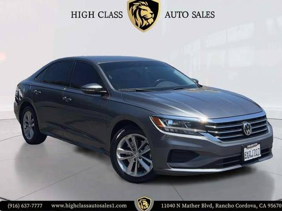 VOLKSWAGEN PASSAT 2021 1VWAA7A33MC010462 image