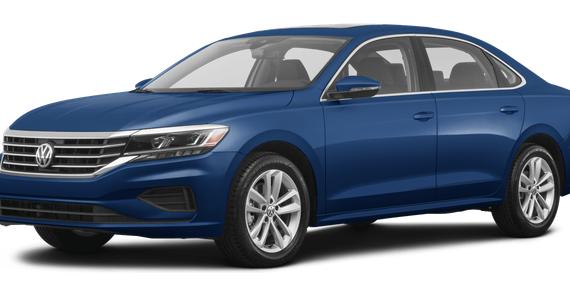 VOLKSWAGEN PASSAT 2021 1VWSA7A39MC016674 image