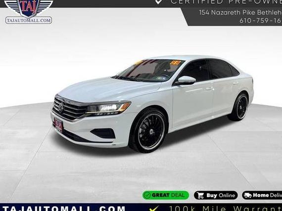 VOLKSWAGEN PASSAT 2021 1VWAA7A31MC014848 image VOLKSWAGEN PASSAT 2021 1VWAA7A31MC014848 image