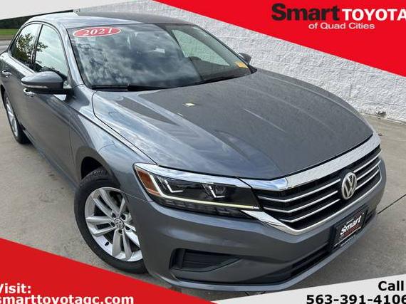 VOLKSWAGEN PASSAT 2021 1VWAA7A3XMC013584 image