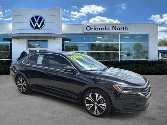 VOLKSWAGEN PASSAT 2021 1VWSA7A39MC016562 image