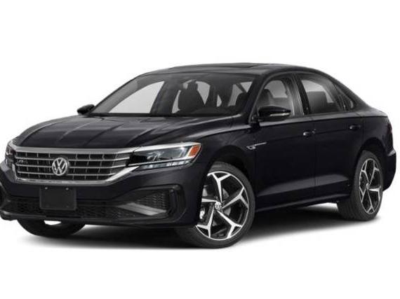 VOLKSWAGEN PASSAT 2021 1VWMA7A38MC012706 image
