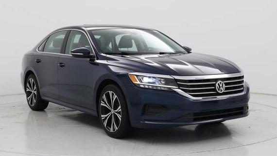VOLKSWAGEN PASSAT 2021 1VWSA7A33MC006917 image