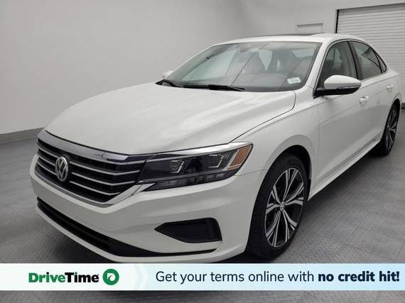 VOLKSWAGEN PASSAT 2021 1VWSA7A39MC010700 image