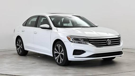 VOLKSWAGEN PASSAT 2021 1VWSA7A32MC009825 image