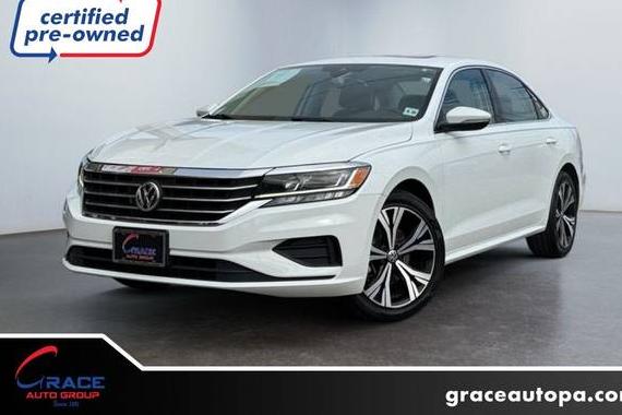 VOLKSWAGEN PASSAT 2021 1VWSA7A33MC018128 image