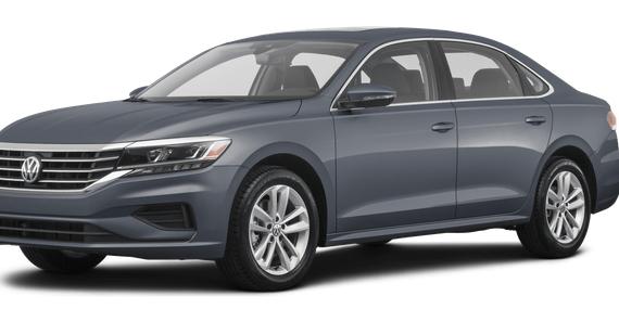 VOLKSWAGEN PASSAT 2021 1VWSA7A34MC018820 image