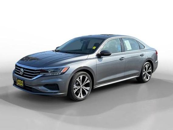 VOLKSWAGEN PASSAT 2021 1VWSA7A37MC010954 image