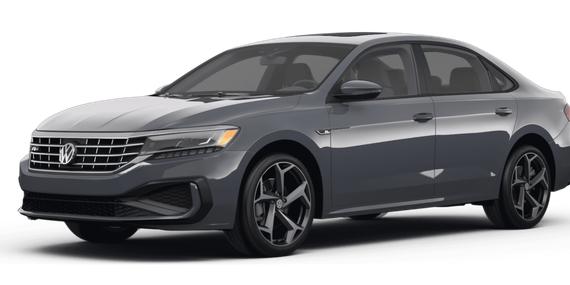 VOLKSWAGEN PASSAT 2021 1VWMA7A32MC014256 image