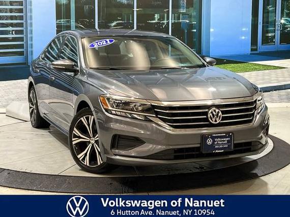 VOLKSWAGEN PASSAT 2021 1VWSA7A30MC013890 image