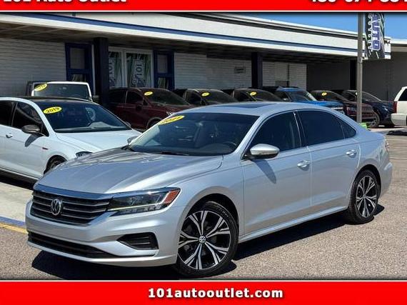 VOLKSWAGEN PASSAT 2021 1VWSA7A30MC008902 image