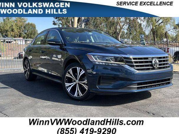 VOLKSWAGEN PASSAT 2021 1VWSA7A31MC014160 image