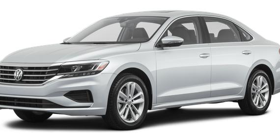 VOLKSWAGEN PASSAT 2021 1VWSA7A33MC007906 image