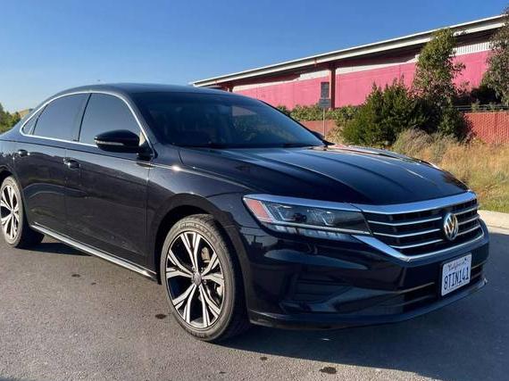 VOLKSWAGEN PASSAT 2021 1VWSA7A30MC001173 image