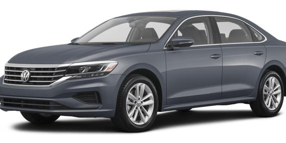 VOLKSWAGEN PASSAT 2021 1VWSA7A36MC008614 image