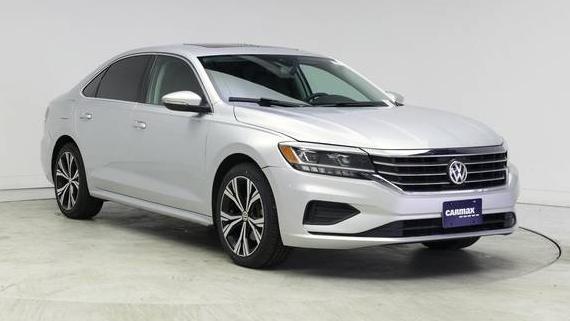 VOLKSWAGEN PASSAT 2021 1VWSA7A35MC008264 image