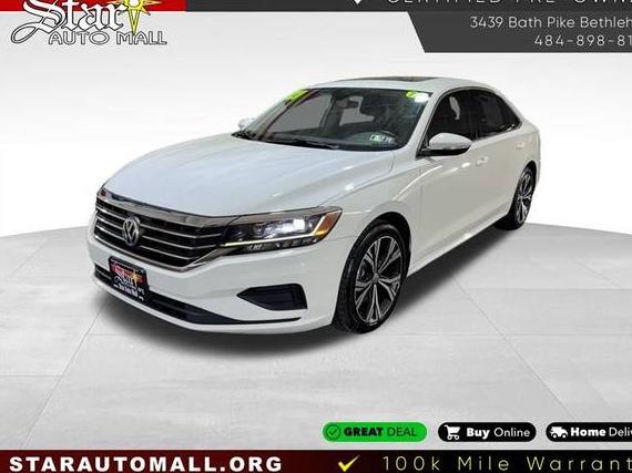 VOLKSWAGEN PASSAT 2021 1VWSA7A36MC014638 image VOLKSWAGEN PASSAT 2021 1VWSA7A36MC014638 image