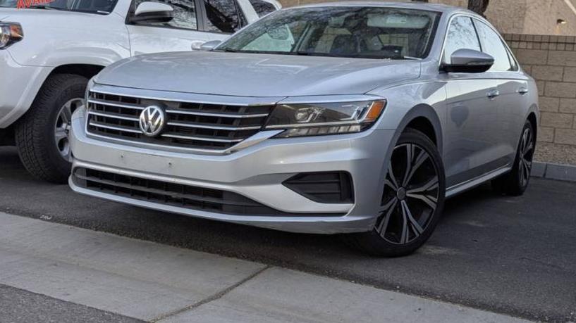 VOLKSWAGEN PASSAT 2021 1VWSA7A32MC011199 image