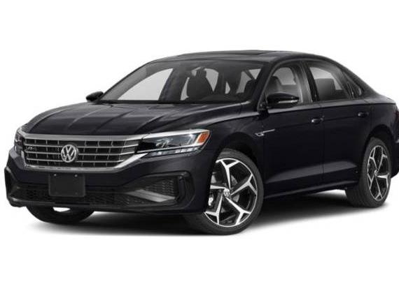 VOLKSWAGEN PASSAT 2021 1VWMA7A3XMC012304 image