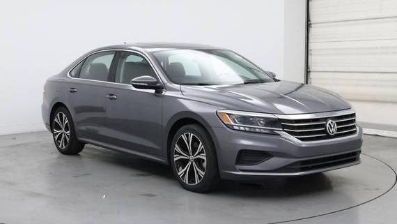 VOLKSWAGEN PASSAT 2021 1VWSA7A3XMC019132 image
